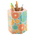 Holty blanc  Pot à crayons 