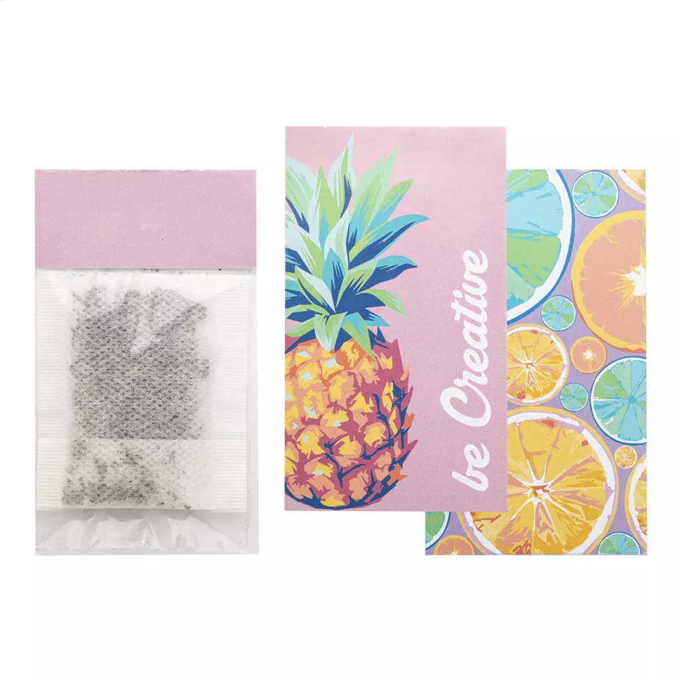 CreaTea One white  tea bag 
