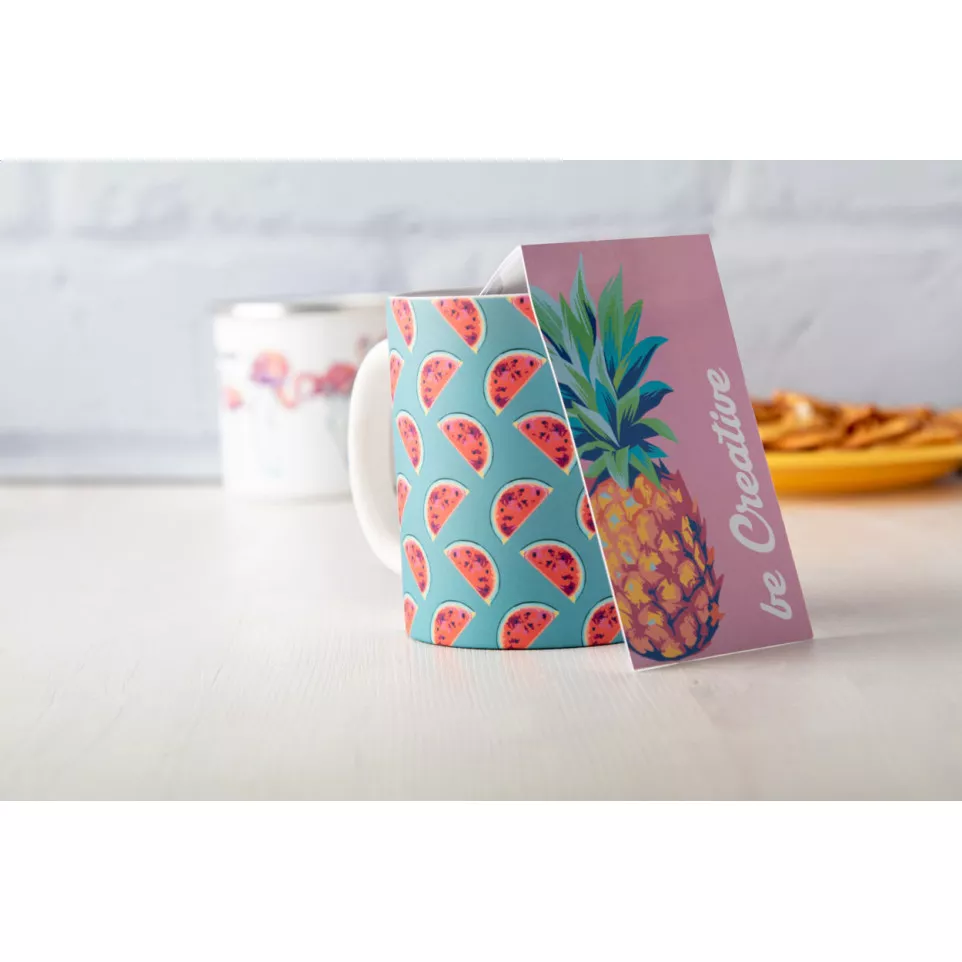 CreaTea One white  tea bag 