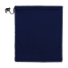 Swoosh bleu foncé  cache-col et bonnet 