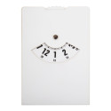 CreaPark blanc  disque de stationnement 