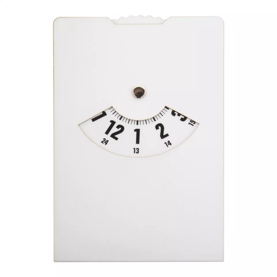 CreaPark white  parking card 