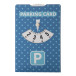 CreaPark wit  custom made parkeerkaart 