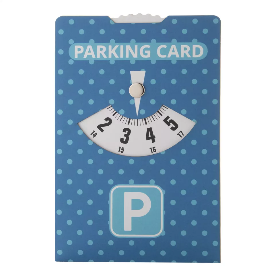 CreaPark white  parking card 