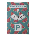 CreaPark wit  custom made parkeerkaart 