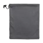 Swoosh ash grey  neck warmer and hat 