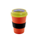 CreaCup Mini noir  Mug thermos, grip C