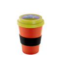 CreaCup Mini noir  Mug thermos, grip C