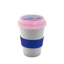 CreaCup Mini blue  customisable thermo cup, grip C