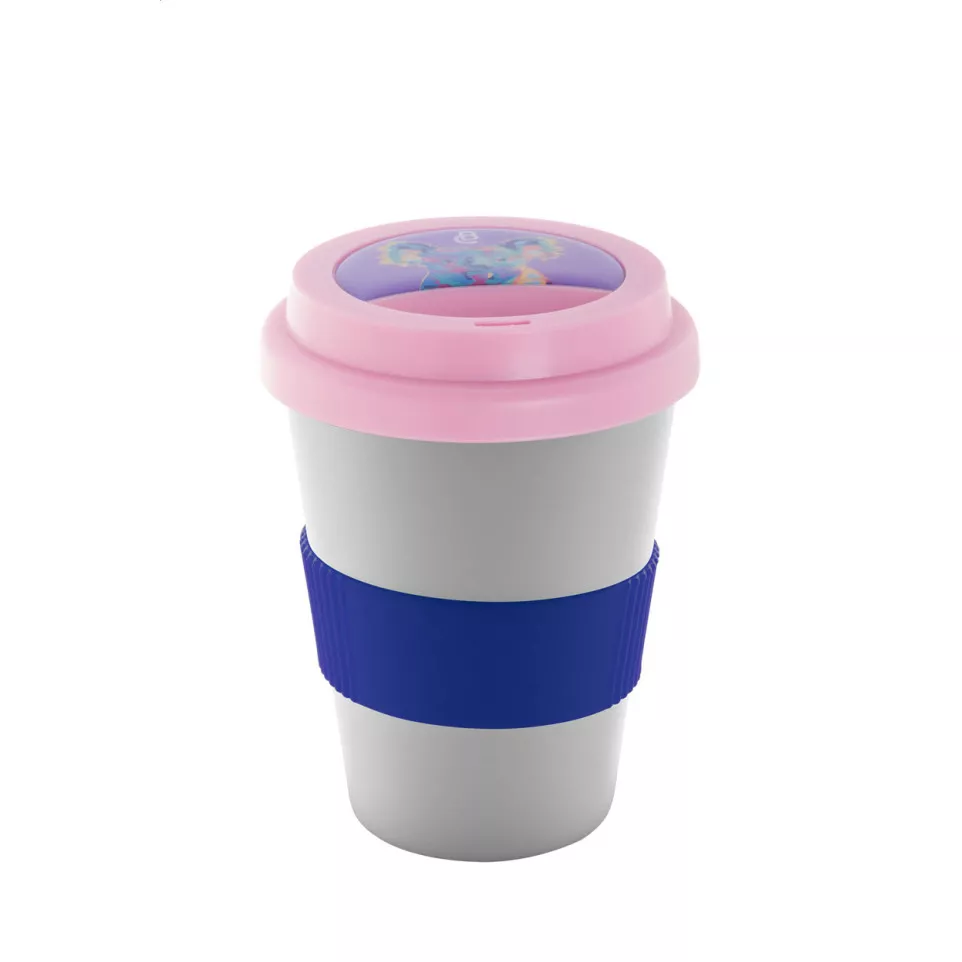 CreaCup Mini bleu  Mug thermos, grip C