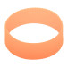 CreaCup Mini oranje  custom made thermobeker, grip C