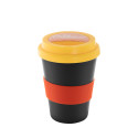 CreaCup Mini orange  customisable thermo cup, grip C