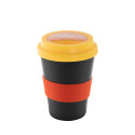 CreaCup Mini oranje  custom made thermobeker, grip C