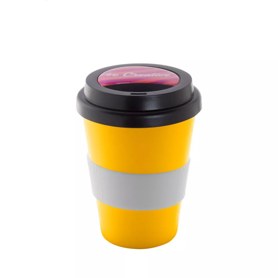 CreaCup Mini blanc  Mug thermos, grip C