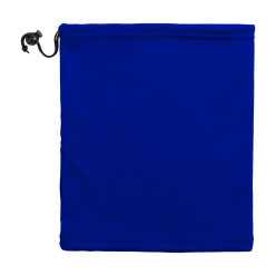 Swoosh blue  neck warmer and hat 
