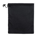 Swoosh zwart  nek verwarmer en muts 
