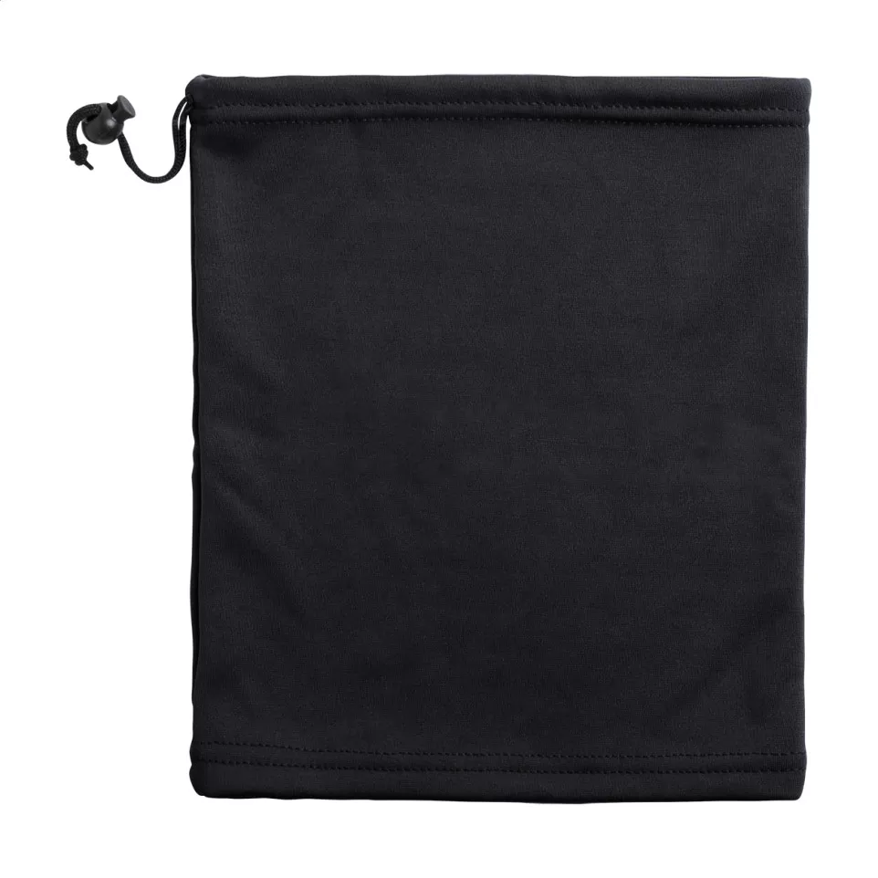 Swoosh noir  cache-col et bonnet 