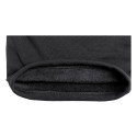 Swoosh zwart  nek verwarmer en muts 