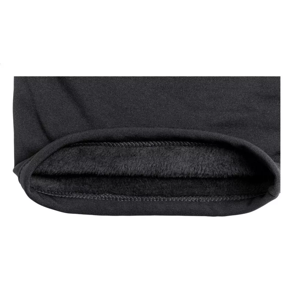 Swoosh zwart  nek verwarmer en muts 