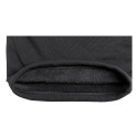 Swoosh zwart  nek verwarmer en muts 