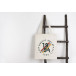 Longish 180 natural  cotton shopping bag 