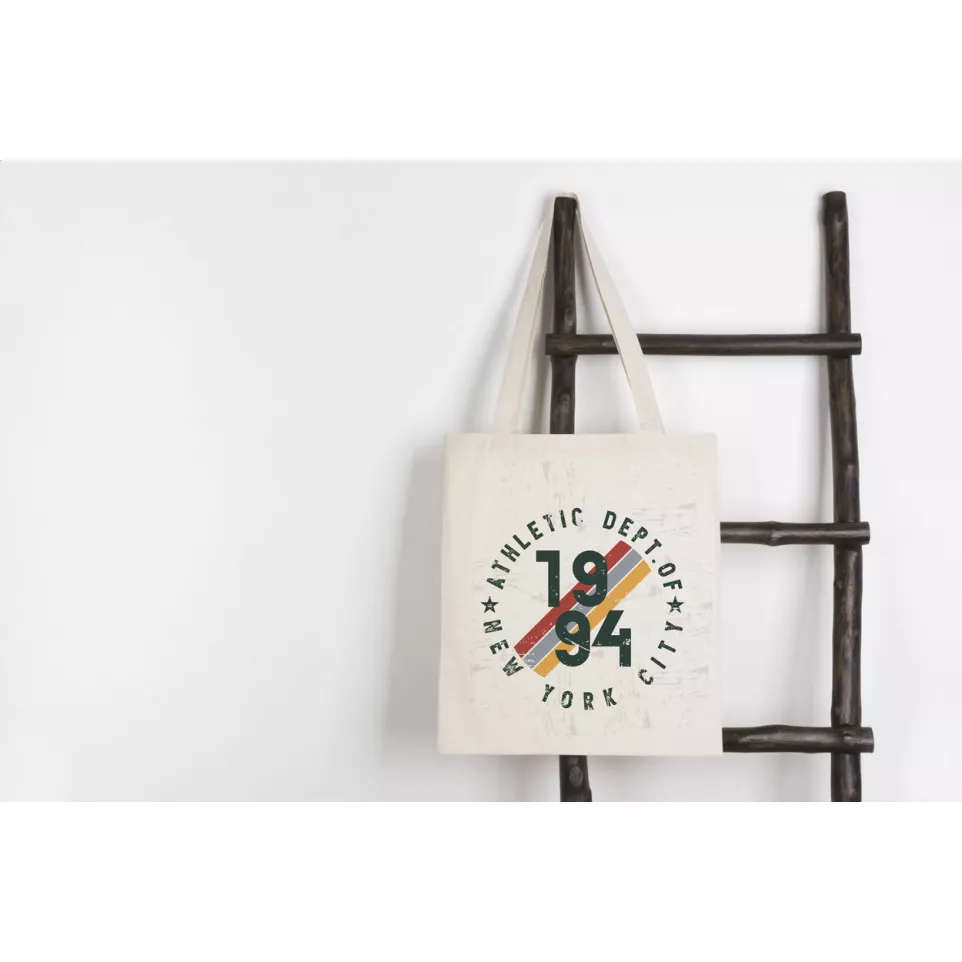 Longish 180 naturelle  tote bag en...