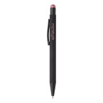 Pearly pink black ballpoint...