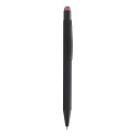 Pearly fuchsia noir stylo à bille 