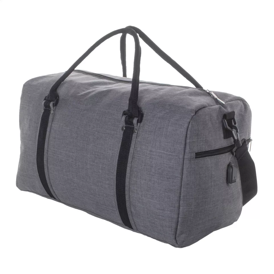 Cutler asgrijs  sporttas 