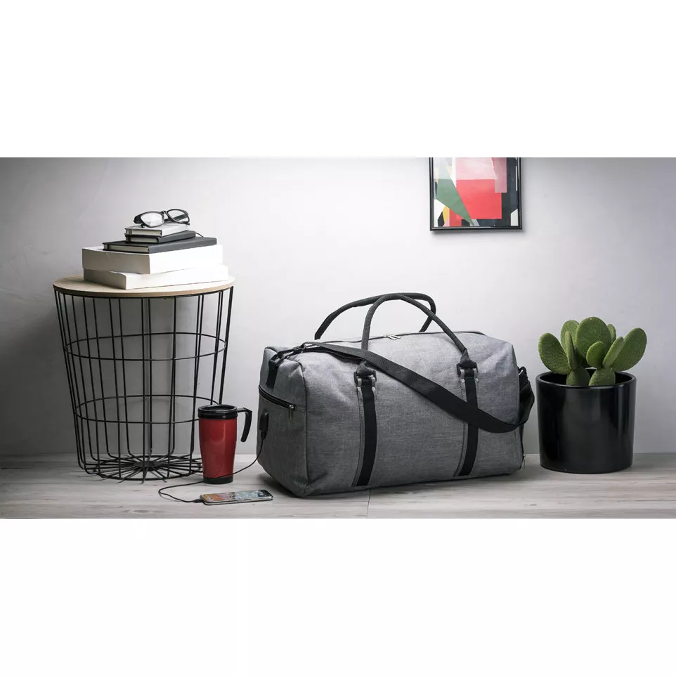 Cutler gris cendré  sac de sport 