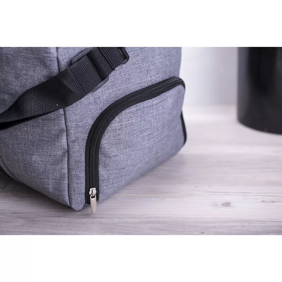 Cutler ash grey  sports bag 