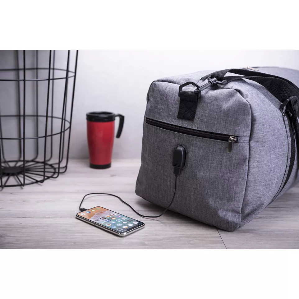Cutler gris cendré  sac de sport 