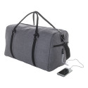 Cutler ash grey  sports bag 
