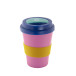 CreaCup Mini blauw  custom made thermobeker, deksel B