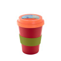 CreaCup Mini orange  Mug thermos, couvercle B