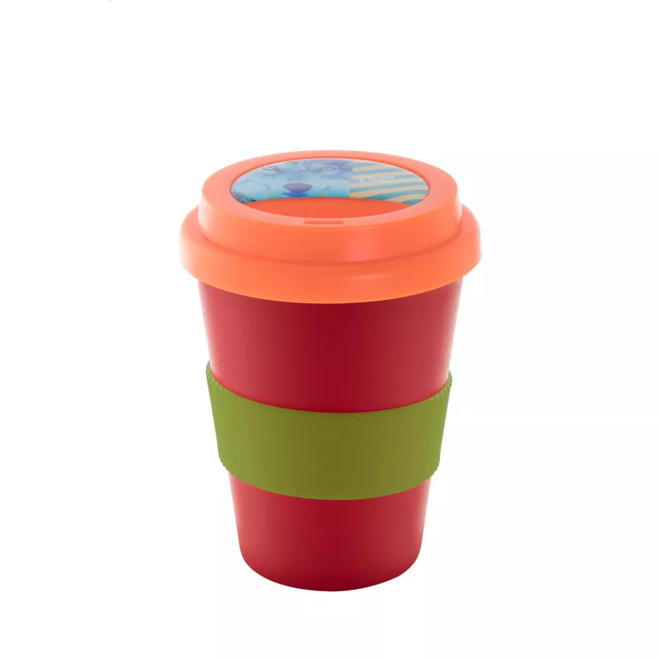 CreaCup Mini oranje  custom made...