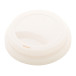CreaCup Mini white  customisable thermo cup, lid B