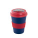 CreaCup Mini blue  customisable thermo cup, cup A