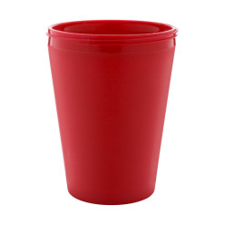 CreaCup Mini rood  custom made thermobeker, mok A