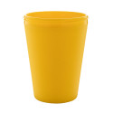 CreaCup Mini yellow  customisable thermo cup, cup A