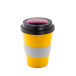 CreaCup Mini geel  custom made thermobeker, mok A