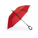 Silmukka red  umbrella 