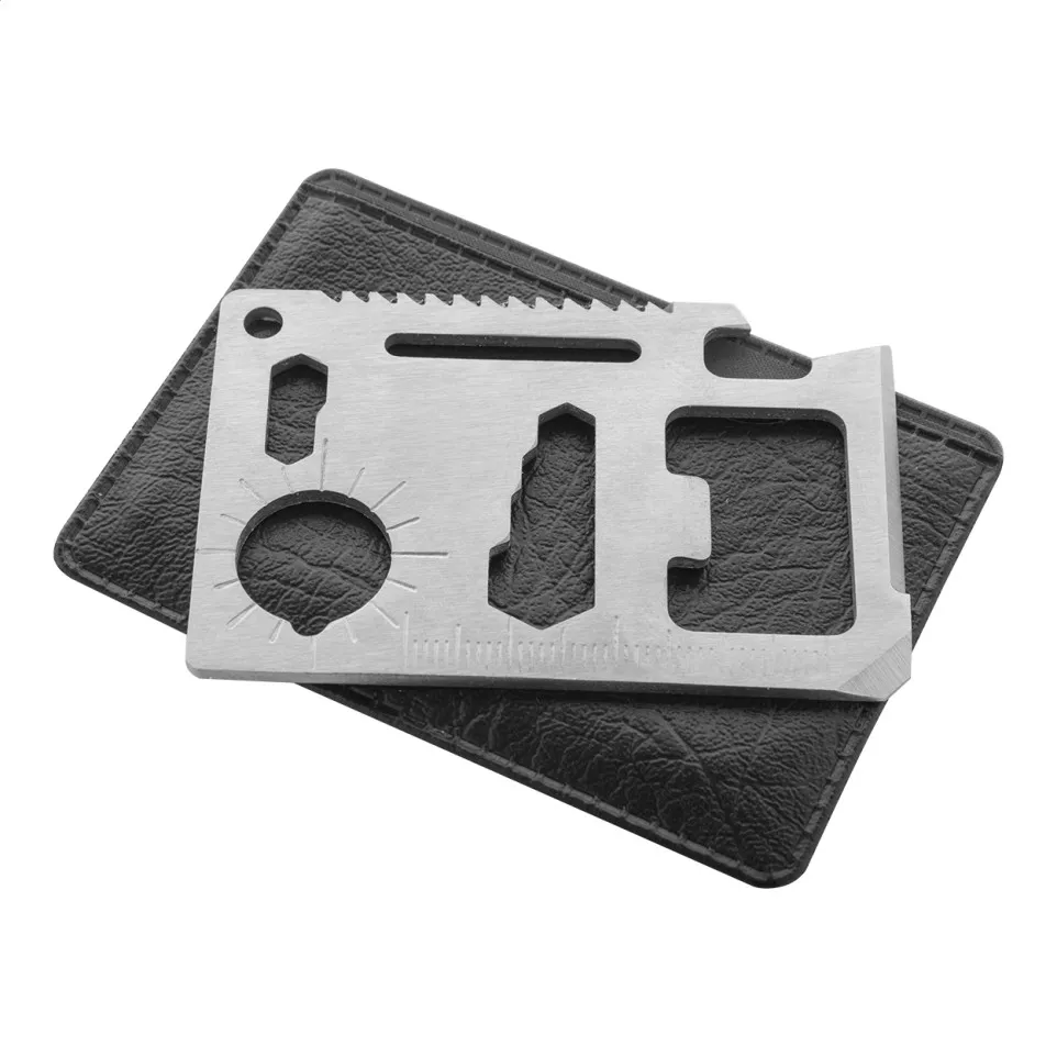 Gyver zilver  multi tool 