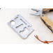 Gyver silver  multi tool 