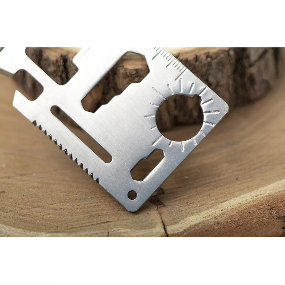 Gyver zilver  multi tool 