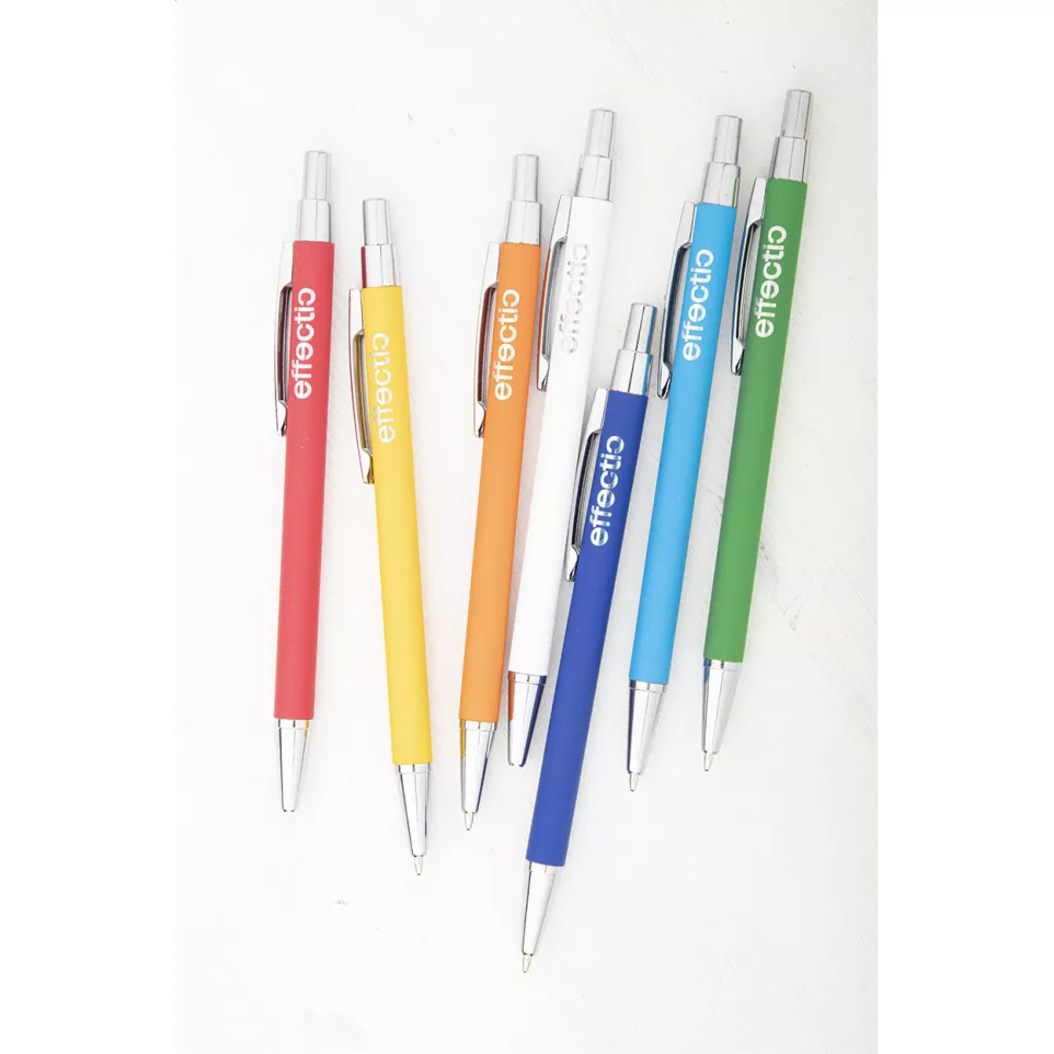 Chromy groen  balpen 