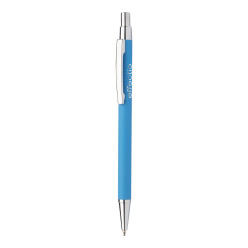 Chromy licht blauw  balpen 