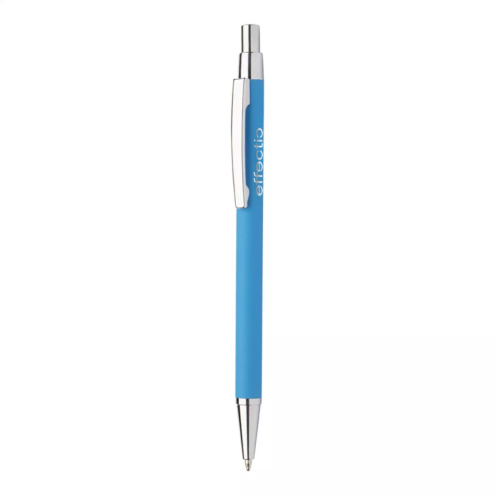 Chromy licht blauw  balpen 