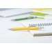 Chromy geel  balpen 