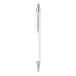Chromy white  ballpoint pen 
